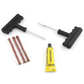 Professional 9in 1 rueda de neumático de coche neumático reparación kit / set con dos manijas de acero